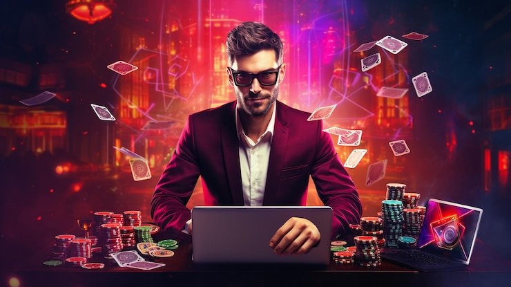 Layar putaran otomatis dengan statistik real-time